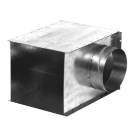 Plenum RE F0 225X225 Ø160